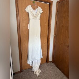 Casablanca Bridal Ivory Wedding Dress